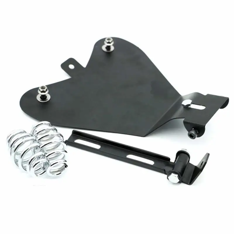Фото Мотоцикл черный металл Solo Seat Baseplate для Sportster XL883/1200|Сиденья и скамейки| |