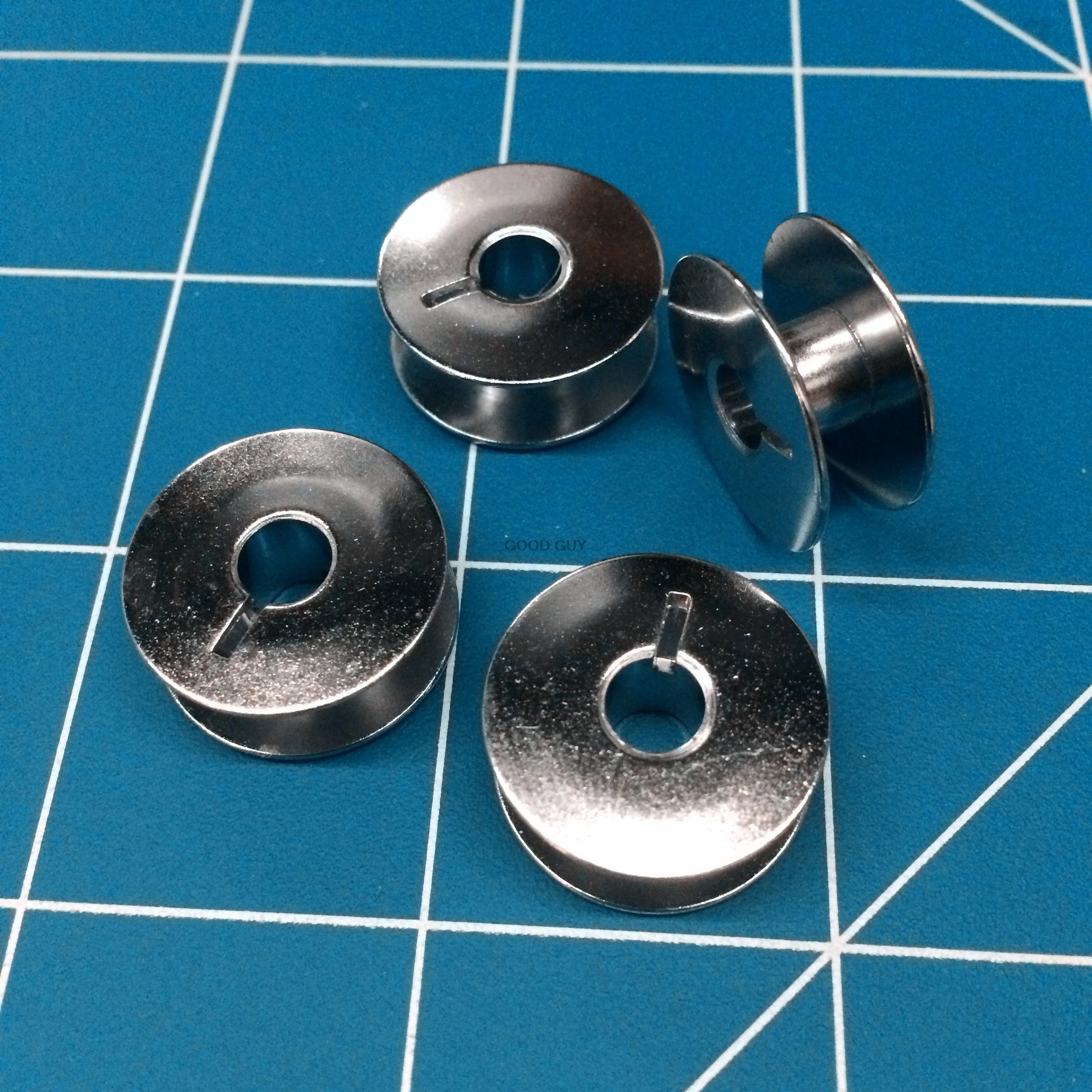 10PCS/LOT METAL BOBBINS FOR BABYLOCK BROTHER PFAFF VIKING QUILTING MACHINES #55623S
10PCS/LOT METAL BOBBINS FOR BABYLOCK BROTHER PFAFF VIKING QUILTING MACHINES #55623S