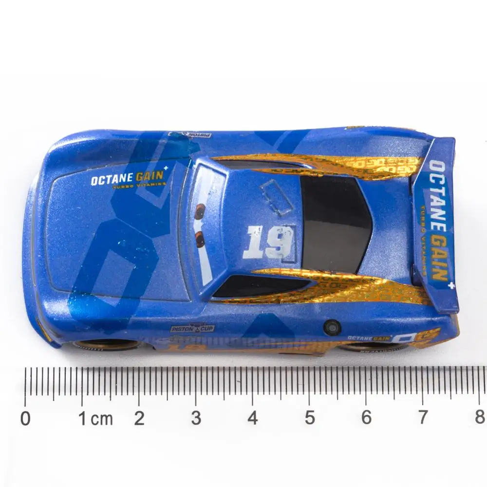 Disney Pixar Cars Racing 19 Lightning McQueen Mater Jackson Storm Ramirez 1:55 Diecast Metal Alloy Model Toy For Children gift
Disney Pixar Cars Racing 19 Lightning McQueen Mater Jackson Storm Ramirez 1:55 Diecast Metal Alloy Model Toy For Children gift