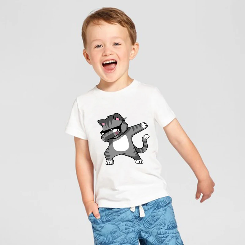DERMSPE Kids Children Girls Boys Cotton T Short Sleeve Cute Cartoon Print Cotton Lovely Clothes Tops Kids Baby T-shirt Hot Sales
DERMSPE Kids Children Girls Boys Cotton T Short Sleeve Cute Cartoon Print Cotton Lovely Clothes Tops Kids Baby T-shirt Hot Sales
