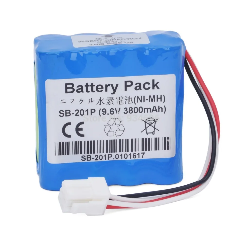 Запасной аккумулятор Nihon Kohden SB-201P X076, аккумулятор Nihon Kohden PVM-2700 PVM-2703 ECG EKG, высокое качество
Запасной аккумулятор Nihon Kohden SB-201P X076, аккумулятор Nihon Kohden PVM-2700 PVM-2703 ECG EKG, высокое качество