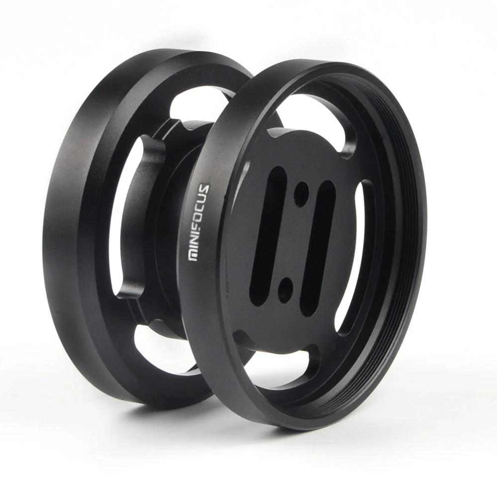 Double M67 Underwater Accessories 67mm Lens Mount Holder for Macro and Wide Angle Lenses to extension Diving arm Brackets
Double M67 Underwater Accessories 67mm Lens Mount Holder for Macro and Wide Angle Lenses to extension Diving arm Brackets