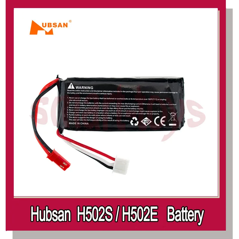 H502 7.4V 610mAh lipo Battery 3pcs 15C 4.5WH with USB and 1To3 Plug for Hubsan X4 H502S H502E RC Quadcopter Drone Parts
H502 7.4V 610mAh lipo Battery 3pcs 15C 4.5WH with USB and 1To3 Plug for Hubsan X4 H502S H502E RC Quadcopter Drone Parts