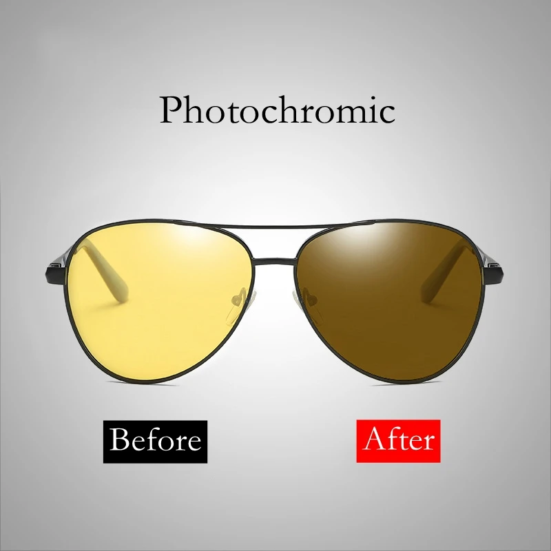 2018 new retro classic Day Night Photochromic Polarized Sunglasses Men's Sunglasses for Driving Fishing UV400 Sun Glasses BS2081
2018 new retro classic Day Night Photochromic Polarized Sunglasses Men's Sunglasses for Driving Fishing UV400 Sun Glasses BS2081