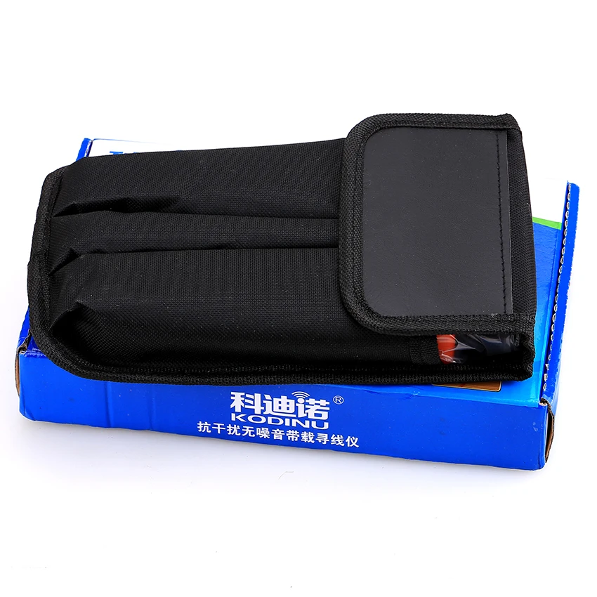 KELUSHI KD658 Anti-interference No Noise Fiber Cable Tester Network Phone Cable Tracker Wire Toner Tracer Tester with Bag
KELUSHI KD658 Anti-interference No Noise Fiber Cable Tester Network Phone Cable Tracker Wire Toner Tracer Tester with Bag