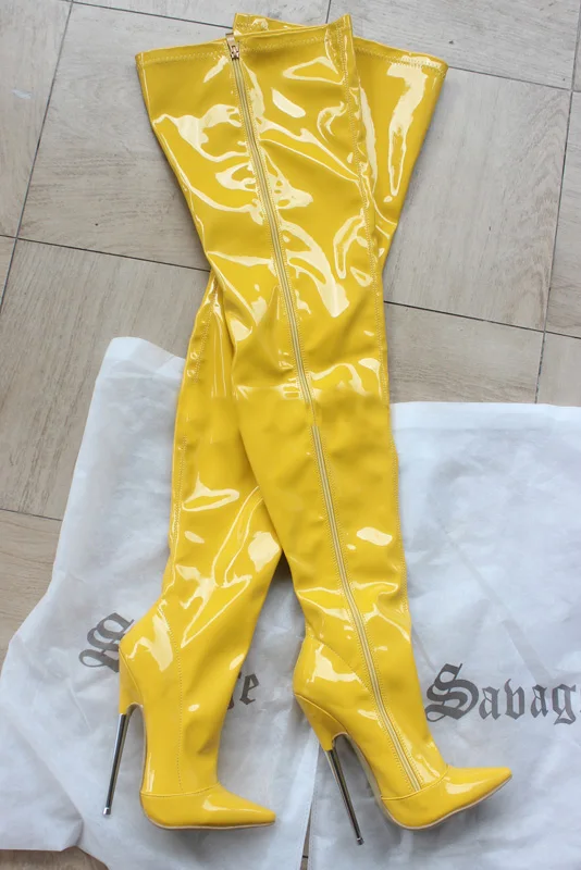 Super High Heels 18cm Pointed Toe Over the Knee Boots Metal Heels Online Shopping For Shoes Size 12 Heels Multi Colors
Super High Heels 18cm Pointed Toe Over the Knee Boots Metal Heels Online Shopping For Shoes Size 12 Heels Multi Colors