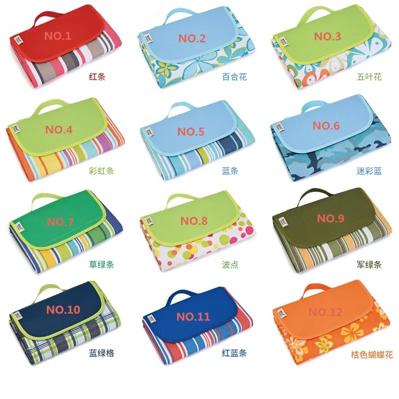 Portable Picnic Mat 59''x79'' Striped Outdoor Camping Mat Foldable Waterproof for Picnics Beach Travel Outings Blanket with Tote
Portable Picnic Mat 59''x79'' Striped Outdoor Camping Mat Foldable Waterproof for Picnics Beach Travel Outings Blanket with Tote