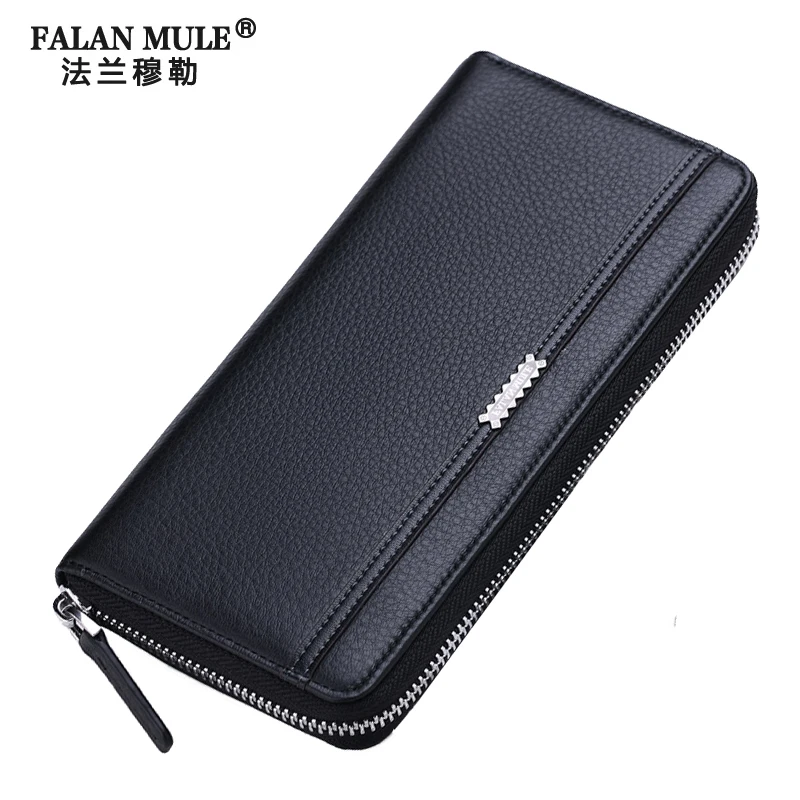 Модные мужские кошельки FALAN MULE из натуральной кожи, Длинный кошелек на молнии, брендовый деловой мужской клатч, кошелек
Модные мужские кошельки FALAN MULE из натуральной кожи, Длинный кошелек на молнии, брендовый деловой мужской клатч, кошелек