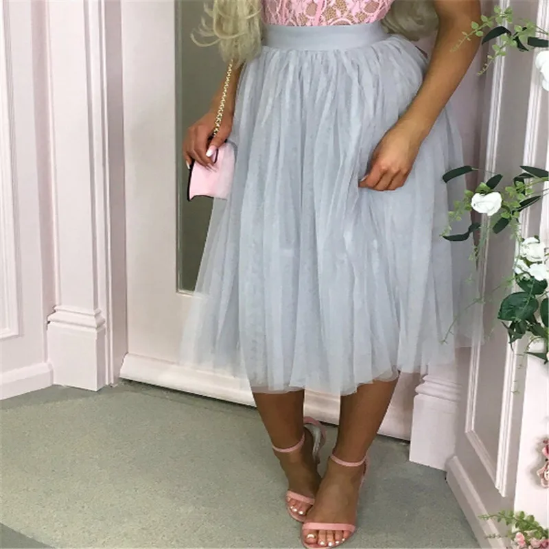 Fashion Women Ladies Solid Below knee High Waist Chiffon Mesh Boho Ruffle A Line Summer Party Skirt
Fashion Women Ladies Solid Below knee High Waist Chiffon Mesh Boho Ruffle A Line Summer Party Skirt