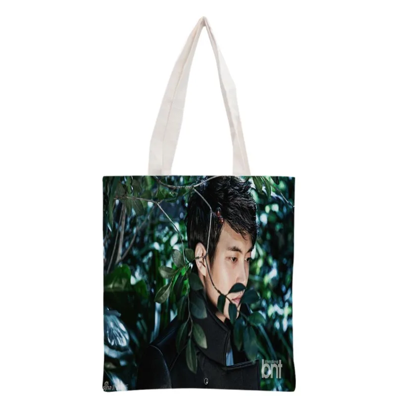 JaeHee Handbag Korea-Pop printing canvas tote bag Reusable Foldable Canvas Women Bags 30x35cm custom your image
JaeHee Handbag Korea-Pop printing canvas tote bag Reusable Foldable Canvas Women Bags 30x35cm custom your image