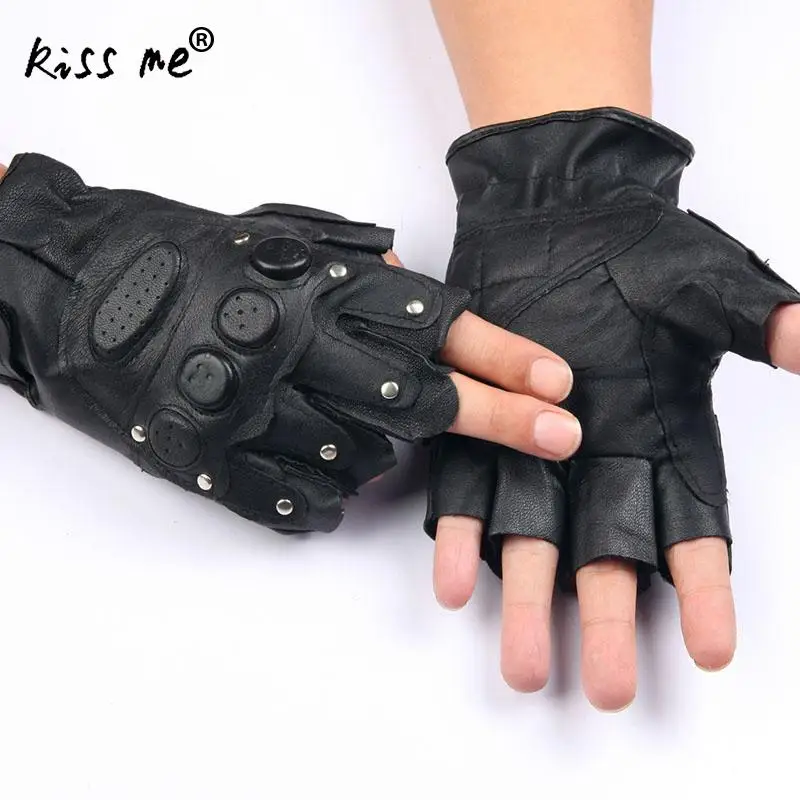Pu Leather Sport Gloves Hardwearing Anti Skidding Motorcycle Gloves Winter Summer Breathable Half Finger Motor Racing Riding
Pu Leather Sport Gloves Hardwearing Anti Skidding Motorcycle Gloves Winter Summer Breathable Half Finger Motor Racing Riding