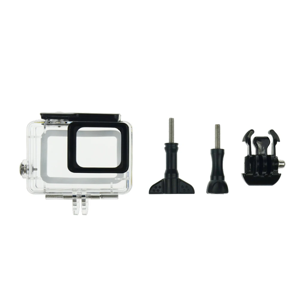 30M Waterproof Case Replacement for GoPro Hero 5/6 Action Camera Protective Housing Cover Diving Protective Shell
30M Waterproof Case Replacement for GoPro Hero 5/6 Action Camera Protective Housing Cover Diving Protective Shell