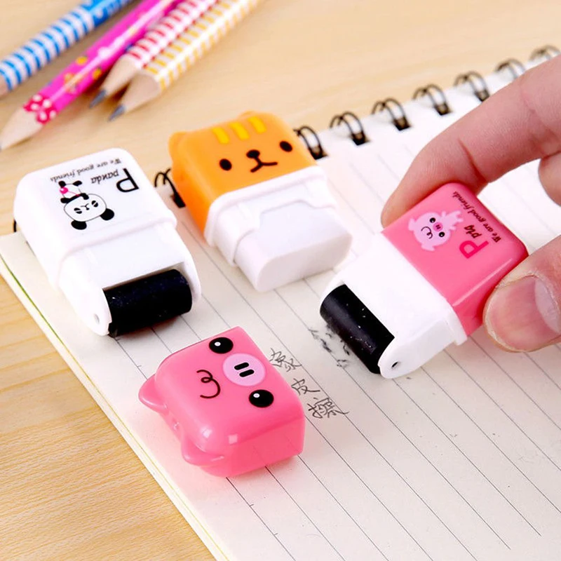 Roller Eraser Dust Cleaning Cute Cartoon Animals Rubber Kawaii Students Stationery Kids Gifts School Office Correction Supplies
Roller Eraser Dust Cleaning Cute Cartoon Animals Rubber Kawaii Students Stationery Kids Gifts School Office Correction Supplies