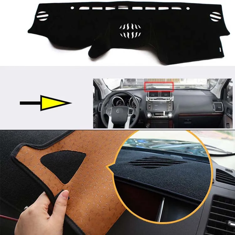 Brand New Interior Dashboard Carpet Photophobism Protective Pad Mat For Toyota Prado 2014-2016
Brand New Interior Dashboard Carpet Photophobism Protective Pad Mat For Toyota Prado 2014-2016