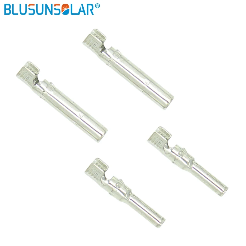 200 Pairs Copper Terminal Pin Solar Connector Pin for Solar Plug Connectors LJ0152
200 Pairs Copper Terminal Pin Solar Connector Pin for Solar Plug Connectors LJ0152