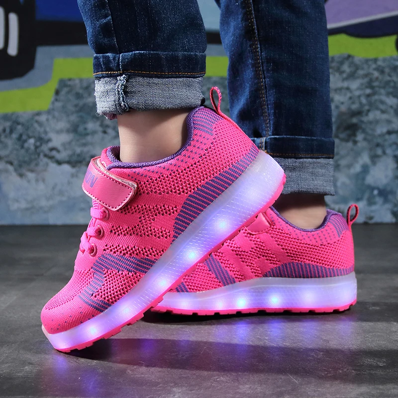 Warm like home 2018 New 25-37 USB Charger Glowing Sneakers Led Children Lighting Shoes Boys/Girls illuminated Luminous Sneaker
Warm like home 2018 New 25-37 USB Charger Glowing Sneakers Led Children Lighting Shoes Boys/Girls illuminated Luminous Sneaker