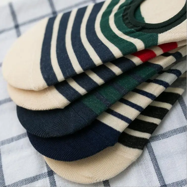 10Pairs Men cotton Invisible Socks Spring Summer Casual Non-slip Boat Sock Male Shallow Mouth ankle Socks stripe man sox
10Pairs Men cotton Invisible Socks Spring Summer Casual Non-slip Boat Sock Male Shallow Mouth ankle Socks stripe man sox