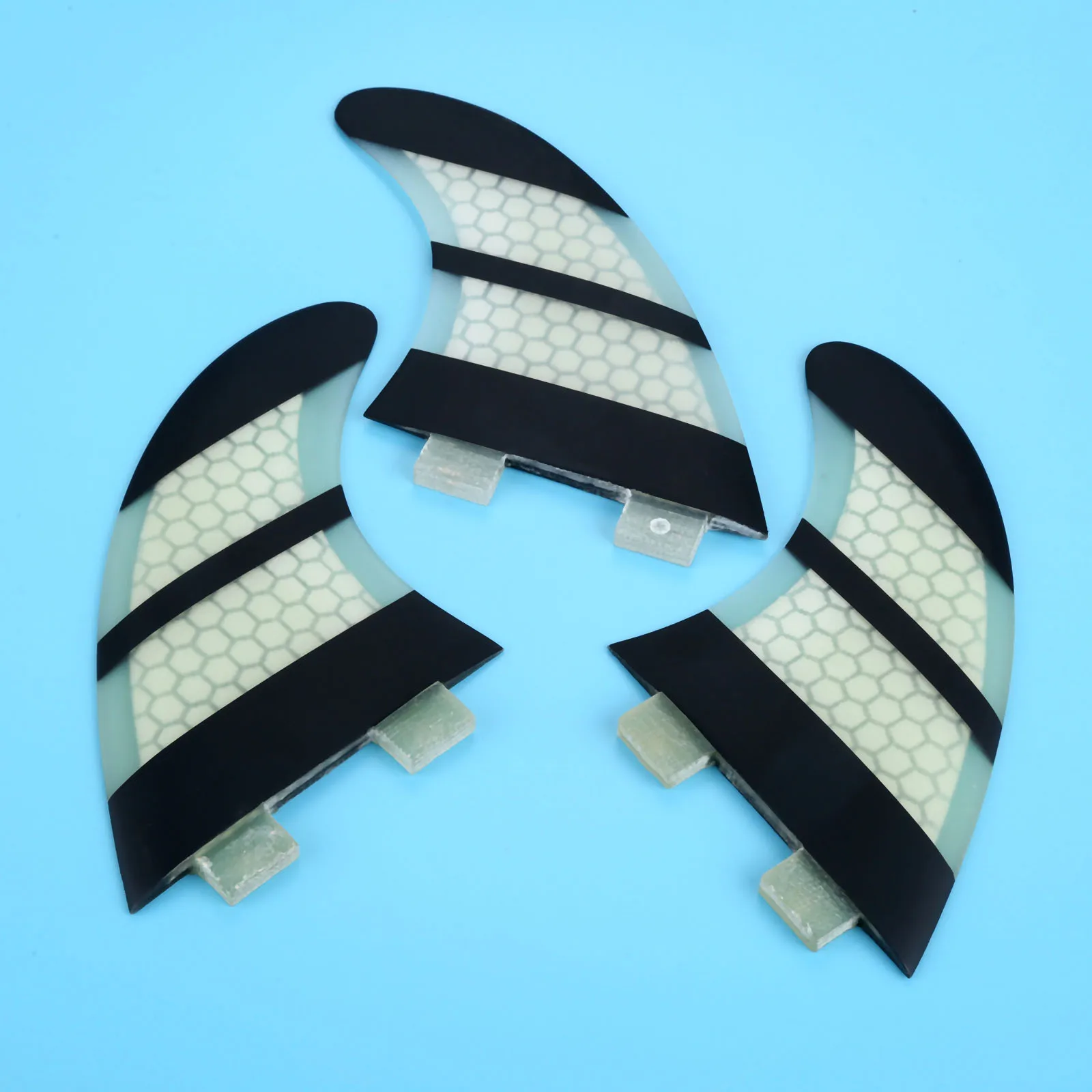 3 Pcs/Set Size M/G5 Fiberglass & Honey Comb Surfboard Fins For G5 Box Surf Fin Tail Thrusters Rudder Surfing Accessories
3 Pcs/Set Size M/G5 Fiberglass & Honey Comb Surfboard Fins For G5 Box Surf Fin Tail Thrusters Rudder Surfing Accessories