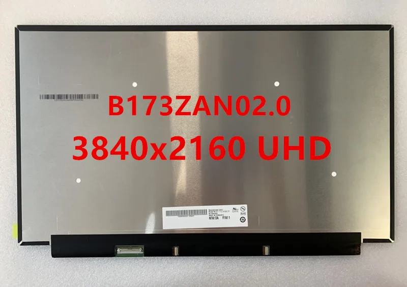 Новый оригинальный 40-контактный ЖК-экран 17,3 B173ZAN02.0 3840x2160 UHD IPS
Новый оригинальный 40-контактный ЖК-экран 17,3 B173ZAN02.0 3840x2160 UHD IPS