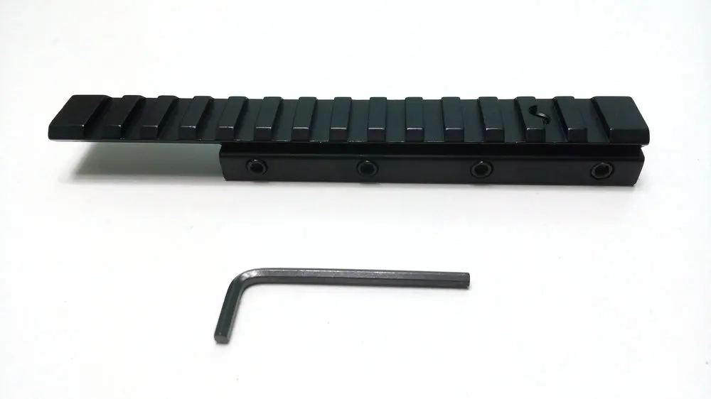 Tactical 157mm 14 Slots Dovetail 11mm to 20mm Weaver Picatinny Rail Adapter Scope Extend Mount Base Pistol Airsoft Hunting Caza
Tactical 157mm 14 Slots Dovetail 11mm to 20mm Weaver Picatinny Rail Adapter Scope Extend Mount Base Pistol Airsoft Hunting Caza