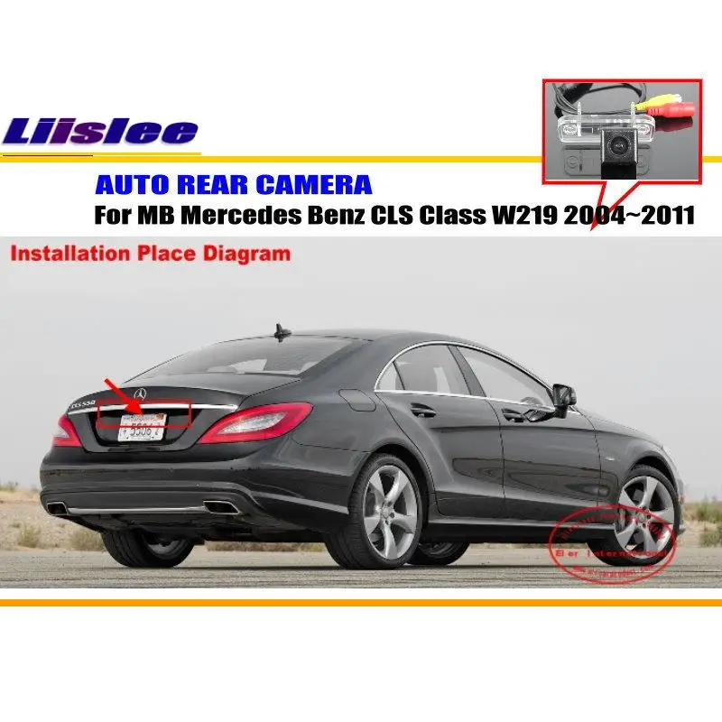Reverse Rear View Camera For Mercedes Benz CLS Class W219 2004~2011 Car Parking License Plate Light HD CCD Night Vision CAM
Reverse Rear View Camera For Mercedes Benz CLS Class W219 2004~2011 Car Parking License Plate Light HD CCD Night Vision CAM