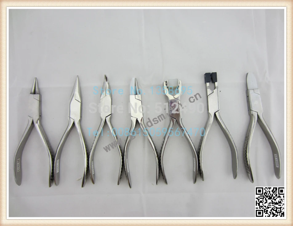 free shipping 7pcs stainless steel jewelry /glasses/watch pliers jewelers tools,gold cutting plier, Mini Jewelry Pliers
free shipping 7pcs stainless steel jewelry /glasses/watch pliers jewelers tools,gold cutting plier, Mini Jewelry Pliers