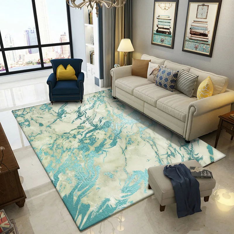 Fashion Nordic Imitation Bronzing Green marble Door mat Bedroom living room bedside rug abstract plush printing non-slip carpet
Fashion Nordic Imitation Bronzing Green marble Door mat Bedroom living room bedside rug abstract plush printing non-slip carpet