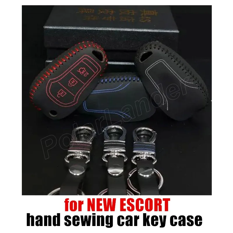 Only Red top quality case fit for FORD NEW ESCORT car key case cover genuine quality leather car key cloth sewing by hand
Only Red top quality case fit for FORD NEW ESCORT car key case cover genuine quality leather car key cloth sewing by hand