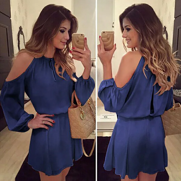 2021 sexy woman dress womans long sleeve clothing fashion ladies hollow out cold shoulder autumn female mini dresses holiday
2021 sexy woman dress womans long sleeve clothing fashion ladies hollow out cold shoulder autumn female mini dresses holiday