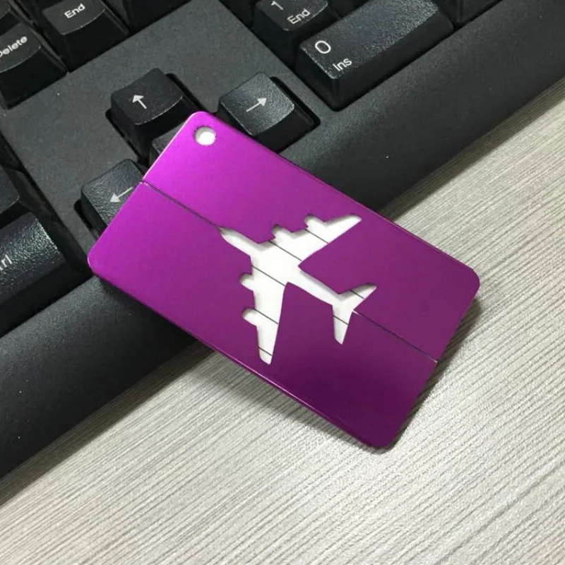 Outdoor Tool Aluminium Alloy Luggage Tags Baggage Name Tags Suitcase Address Label Holder Camp Accessories
Outdoor Tool Aluminium Alloy Luggage Tags Baggage Name Tags Suitcase Address Label Holder Camp Accessories