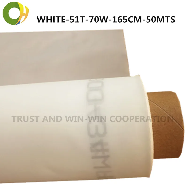 Higher Quality 51T-70W-165cm-50mts Industrial Materials Mono Polyester Printing Mesh For Printing Machine
Higher Quality 51T-70W-165cm-50mts Industrial Materials Mono Polyester Printing Mesh For Printing Machine