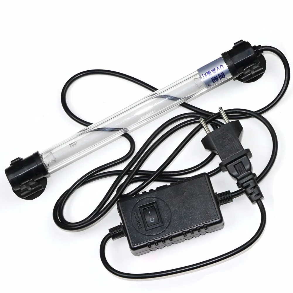 110Volts UVC sterilizer light ultraviolet lamp germicidal bulb CFL duct fresh air clean Mites Mold Virus Bacterial Killer 11watt
110Volts UVC sterilizer light ultraviolet lamp germicidal bulb CFL duct fresh air clean Mites Mold Virus Bacterial Killer 11watt