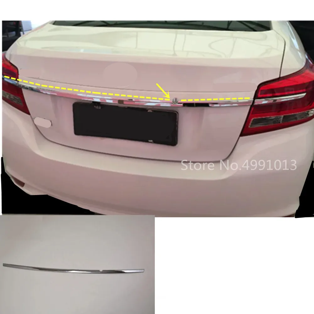car cover trunk bumper rear tail door bottom tailgate plate trim hood 1pcs For Toyota Vios/Yaris sedan 2017 2018 2019
car cover trunk bumper rear tail door bottom tailgate plate trim hood 1pcs For Toyota Vios/Yaris sedan 2017 2018 2019