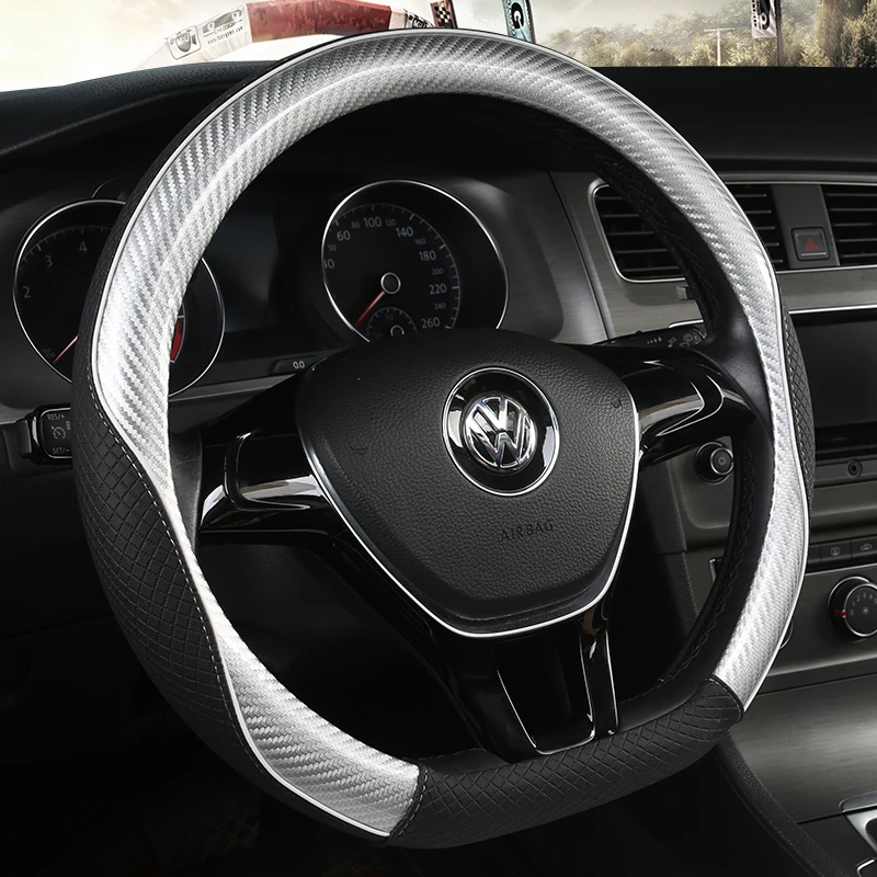 Car Steering Wheel Cover Wrap For VW Bora Golf Jetta Atlas Teramont For Nissan Rogue Maxima Leaf For Kia Sportage Stonic
Car Steering Wheel Cover Wrap For VW Bora Golf Jetta Atlas Teramont For Nissan Rogue Maxima Leaf For Kia Sportage Stonic