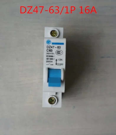 1P 16A C16 240 В ~ 50 Гц/60 Гц мини-выключатель переменного тока MCB предохранитель безопасности C Тип
1P 16A C16 240 В ~ 50 Гц/60 Гц мини-выключатель переменного тока MCB предохранитель безопасности C Тип