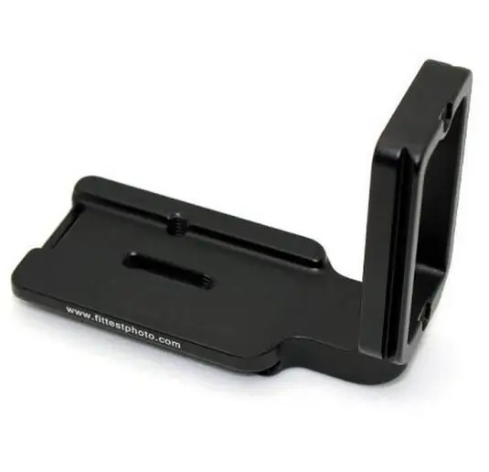 Quick Release L Plate / L Bracket Vertical for Nikon D90 D80 Custom RRS Arca-Swiss SUNWAYFOTO Compatible
Quick Release L Plate / L Bracket Vertical for Nikon D90 D80 Custom RRS Arca-Swiss SUNWAYFOTO Compatible