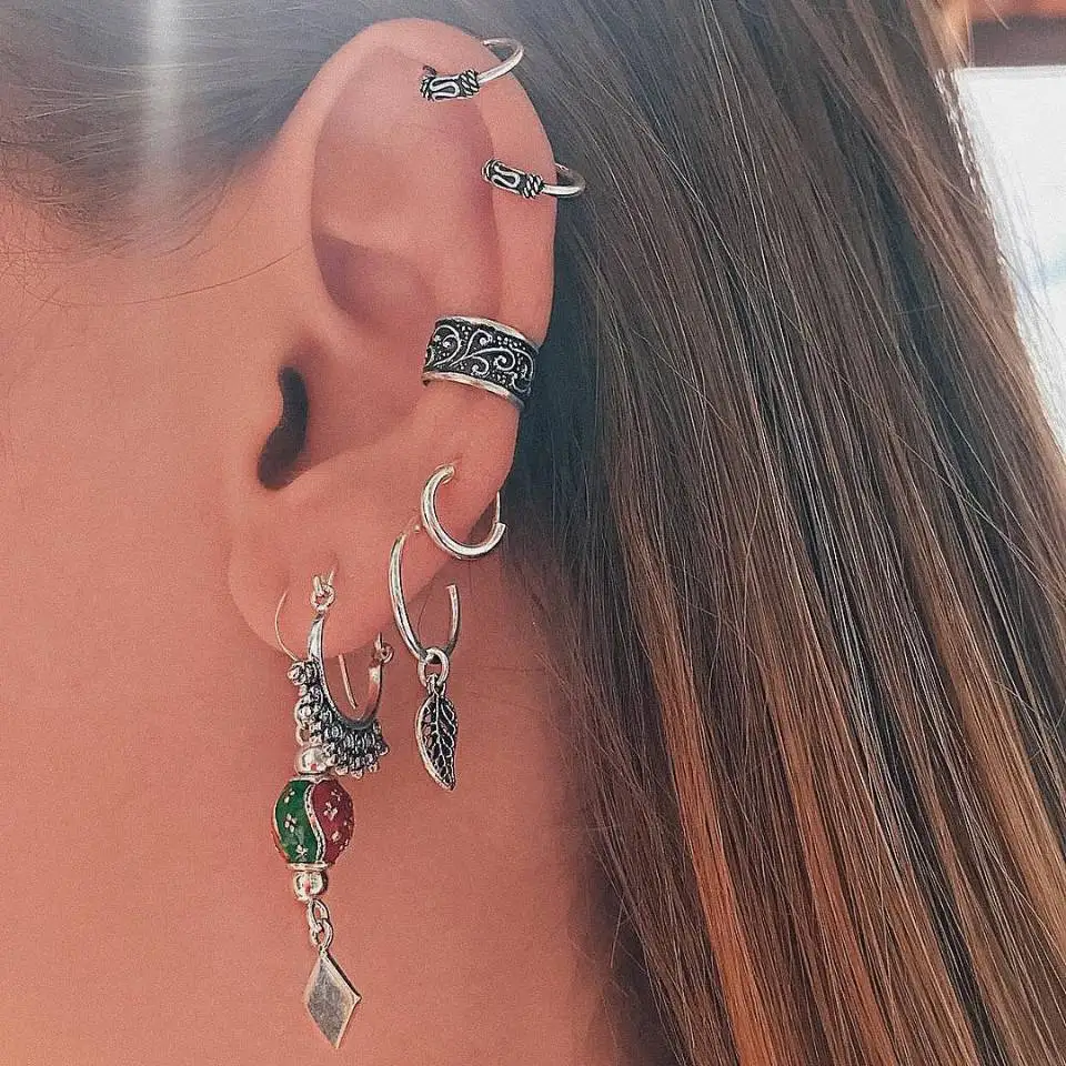 Jewdy Bohomian Stud Earrings Set for Women Fashion Leaf Jewelry Ancient Retro Earring Female Jewellery
Jewdy Bohomian Stud Earrings Set for Women Fashion Leaf Jewelry Ancient Retro Earring Female Jewellery