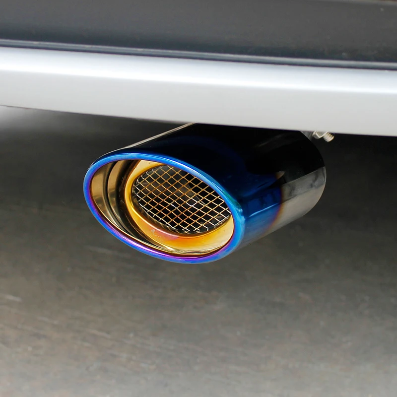 1pc for SKODA KODIAQ 2017 (Exclude 2.0 car )Exhaust pipe Tail throat decoration Stainless steel
1pc for SKODA KODIAQ 2017 (Exclude 2.0 car )Exhaust pipe Tail throat decoration Stainless steel