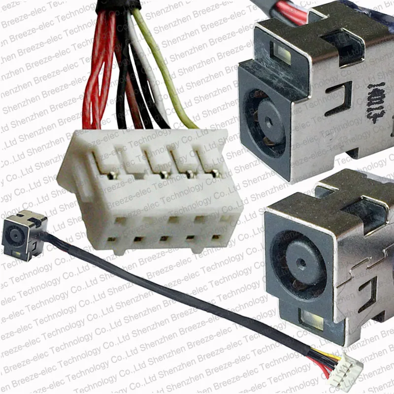 100% Tested New Laptop AC DC Power Jack socket cable connector wire for HP PAVILION DV6-3000 SERIES dv6-3010us 603692-001
100% Tested New Laptop AC DC Power Jack socket cable connector wire for HP PAVILION DV6-3000 SERIES dv6-3010us 603692-001