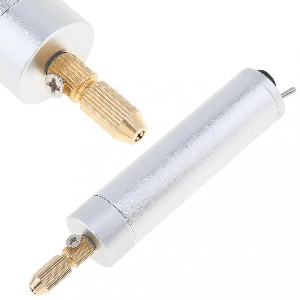 Mini DC 5V-6V Electric Motor Hand Drill Rotary Tool with With Drill Chuck and Power Adapter for Plastic Wood Hole Power Tools
Mini DC 5V-6V Electric Motor Hand Drill Rotary Tool with With Drill Chuck and Power Adapter for Plastic Wood Hole Power Tools