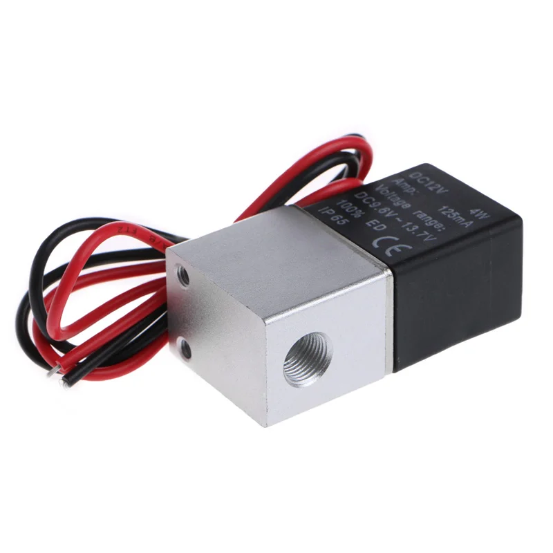 Нормально закрытый Соленоидный клапан 2V025-06 12V DC 1/8 "провод высокого качества для воды воздуха газа W329
Нормально закрытый Соленоидный клапан 2V025-06 12V DC 1/8 "провод высокого качества для воды воздуха газа W329
