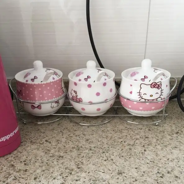 Рисунок Hello Kitty Кухня комплект Пособия по кулинарии инструменты KT набор для