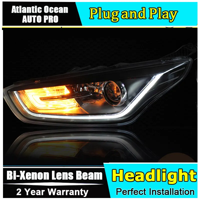 Car Styling LED Head Lamp for Ford Escort headlights 2015-2017 led headlight drl turn signal drl HID KIT Bi-Xenon Lens low beam
Car Styling LED Head Lamp for Ford Escort headlights 2015-2017 led headlight drl turn signal drl HID KIT Bi-Xenon Lens low beam