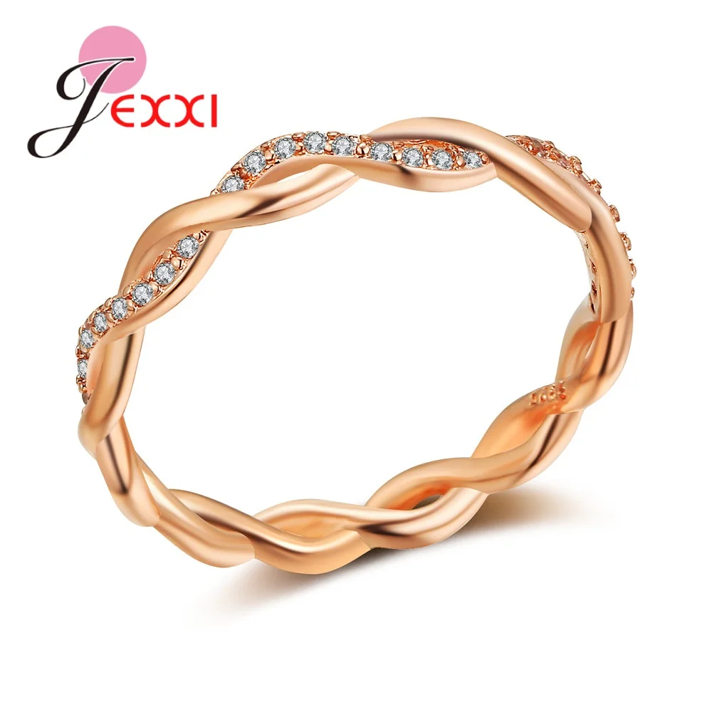 Sparking Elegant Ring For Women Rose Gold Color Jewelry Anel Pave Shiny AAA Cubic Zirconia Big Promotion Fast Shipping
Sparking Elegant Ring For Women Rose Gold Color Jewelry Anel Pave Shiny AAA Cubic Zirconia Big Promotion Fast Shipping