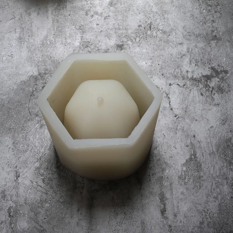 Hexagonal flower pot silicone molds concrete craft molds DIY handmade cement vase moulds
Hexagonal flower pot silicone molds concrete craft molds DIY handmade cement vase moulds