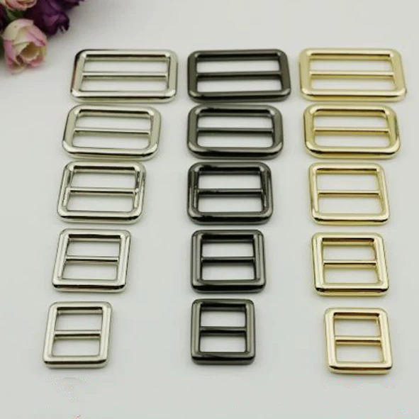 SICODA 6pcs 16/20/26/32/38mm adjuster for bag strap DIY sewing buckles Tri-Glide Slides Square Ring non ferrous metal buckle
SICODA 6pcs 16/20/26/32/38mm adjuster for bag strap DIY sewing buckles Tri-Glide Slides Square Ring non ferrous metal buckle