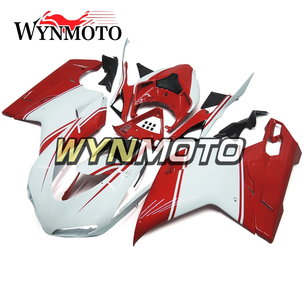Полностью красные, белые Обтекатели для Ducati 1098 848 1198 2007-2012 впрыск АБС пластмасса 1198 07-12
Полностью красные, белые Обтекатели для Ducati 1098 848 1198 2007-2012 впрыск АБС пластмасса 1198 07-12