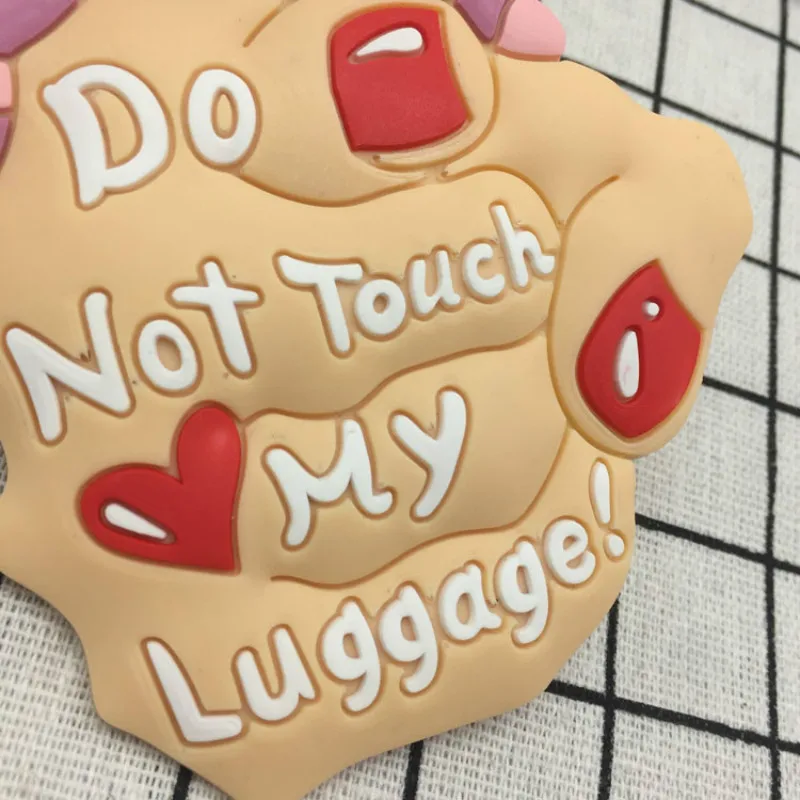 DO NOT TOUCH MY LUGGAGE Letter Print Luggage Tag Portable Suitcase Name ID Address Holder Portable Label
DO NOT TOUCH MY LUGGAGE Letter Print Luggage Tag Portable Suitcase Name ID Address Holder Portable Label