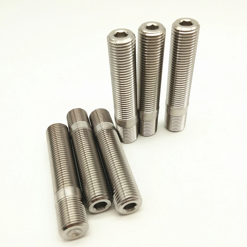 Titanium Alloy M14x1.25 M14x1.5 M12 x1.25mm M12x1.5mm Wheels Stud Car Modification for Audi for BMW Stud Bolts 10pcs
Titanium Alloy M14x1.25 M14x1.5 M12 x1.25mm M12x1.5mm Wheels Stud Car Modification for Audi for BMW Stud Bolts 10pcs