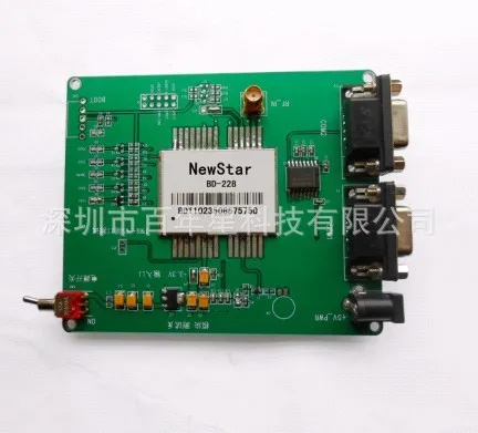 For BD2+GPS dipper two generation dual system dual mode BD-228 experimental test board and development board
For BD2+GPS dipper two generation dual system dual mode BD-228 experimental test board and development board